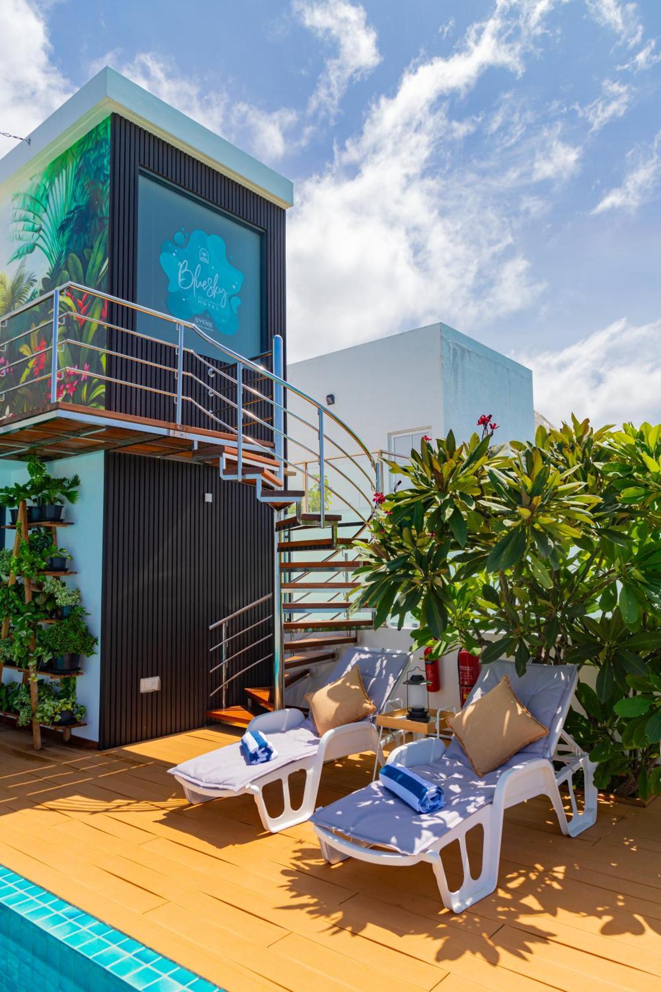 Blue Sky Beach Hulhumalé Exteriér fotografie
