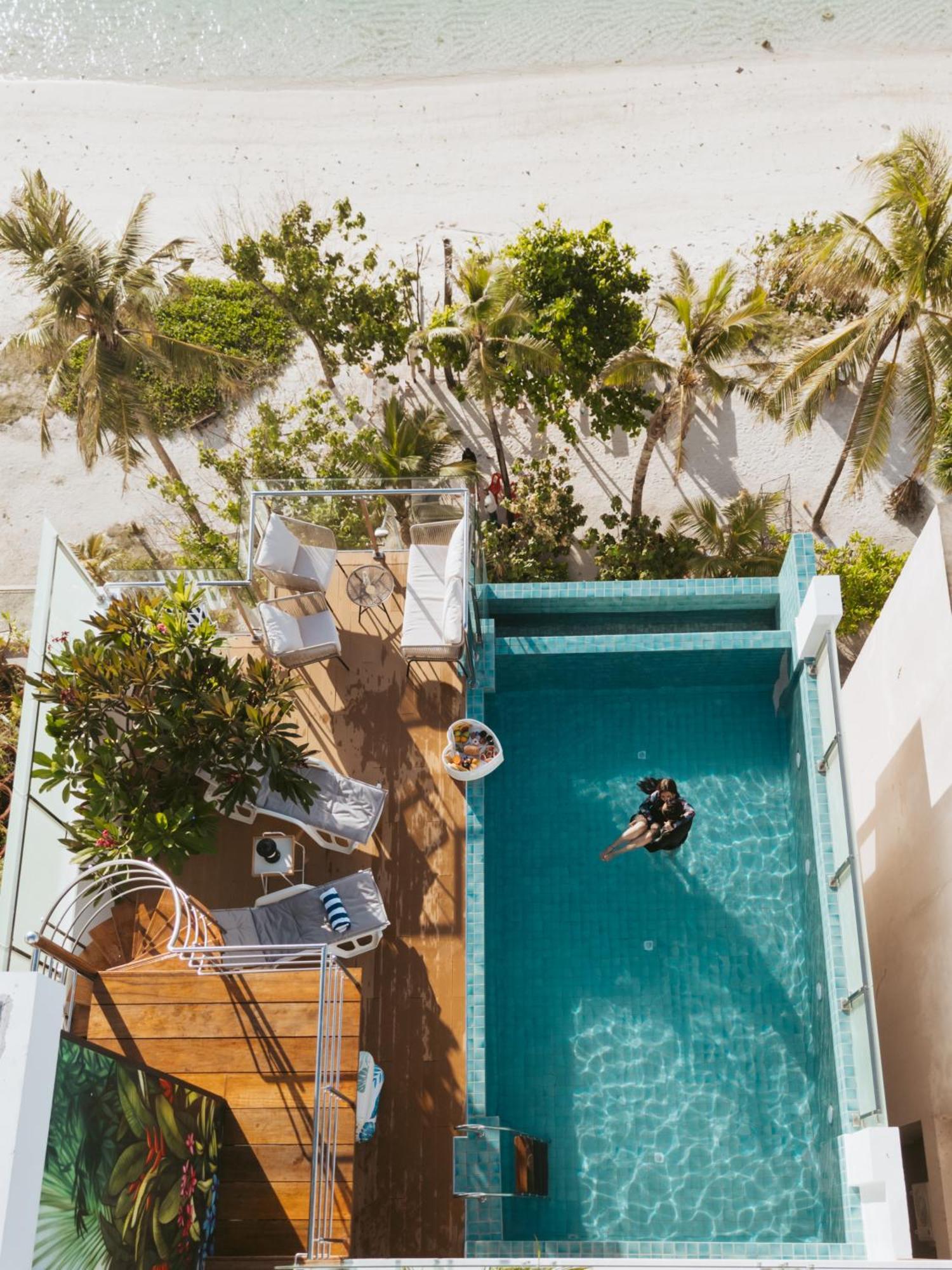 Blue Sky Beach Hulhumalé Exteriér fotografie