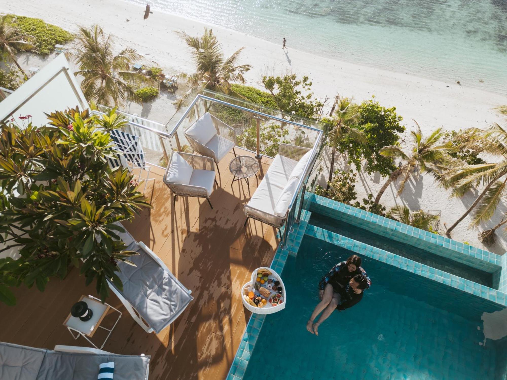 Blue Sky Beach Hulhumalé Exteriér fotografie