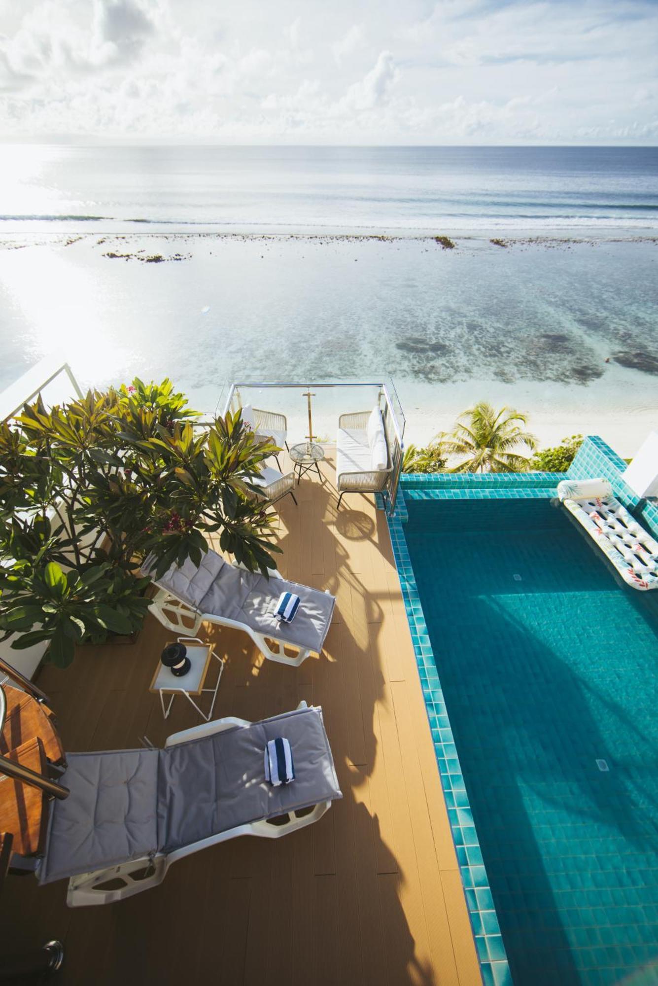 Blue Sky Beach Hulhumalé Exteriér fotografie